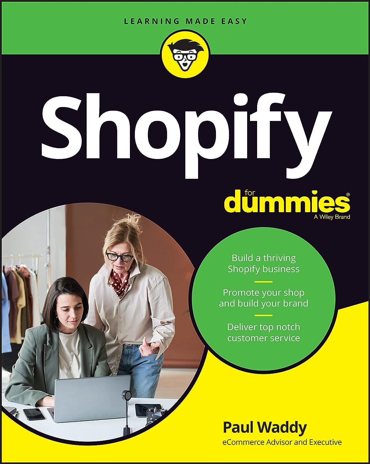 Shopify For Dummies (For Dummies (Business  Personal Finance))     Paperback – September 26, 2022