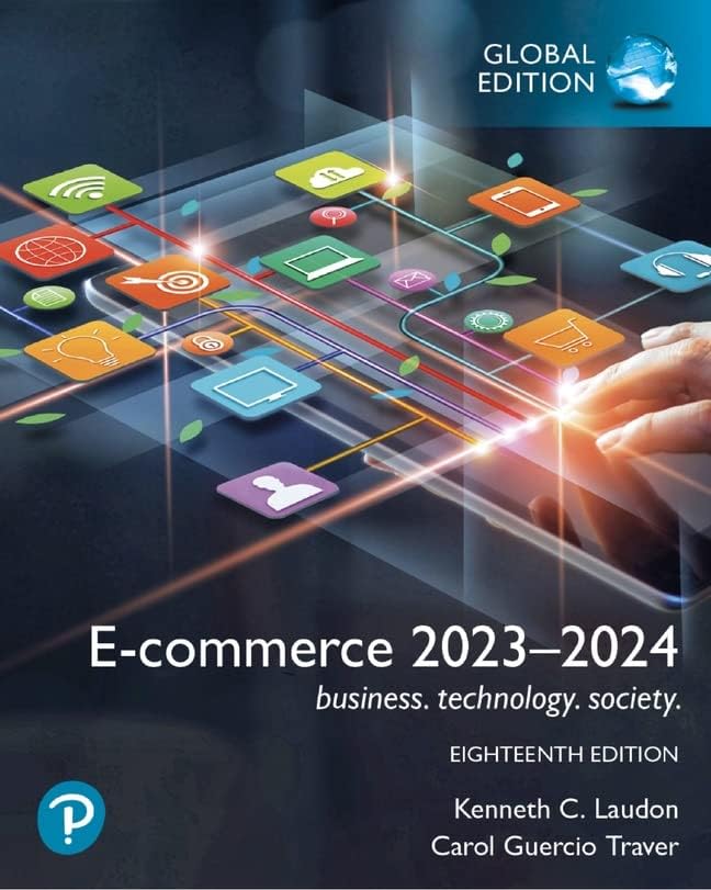 E-commerce 2023–2024: business. technology. society., Global Edition