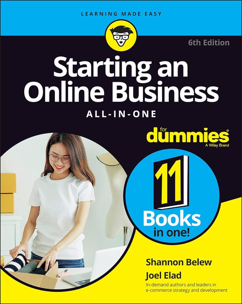 Starting an Online Business All-in-One For Dummies     Paperback – Illustrated, March 31, 2020