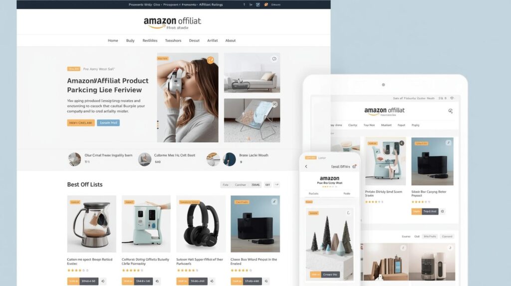 Amazon Affiliate Marketing website