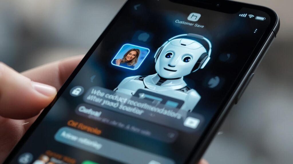 image of mobile experience.
